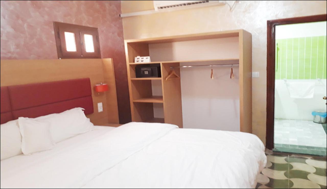 Takialt Hotel Adrar Exterior foto