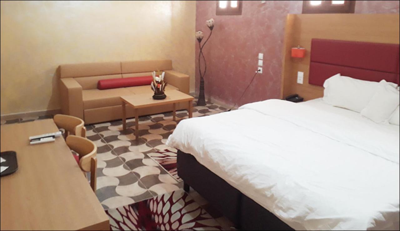 Takialt Hotel Adrar Exterior foto