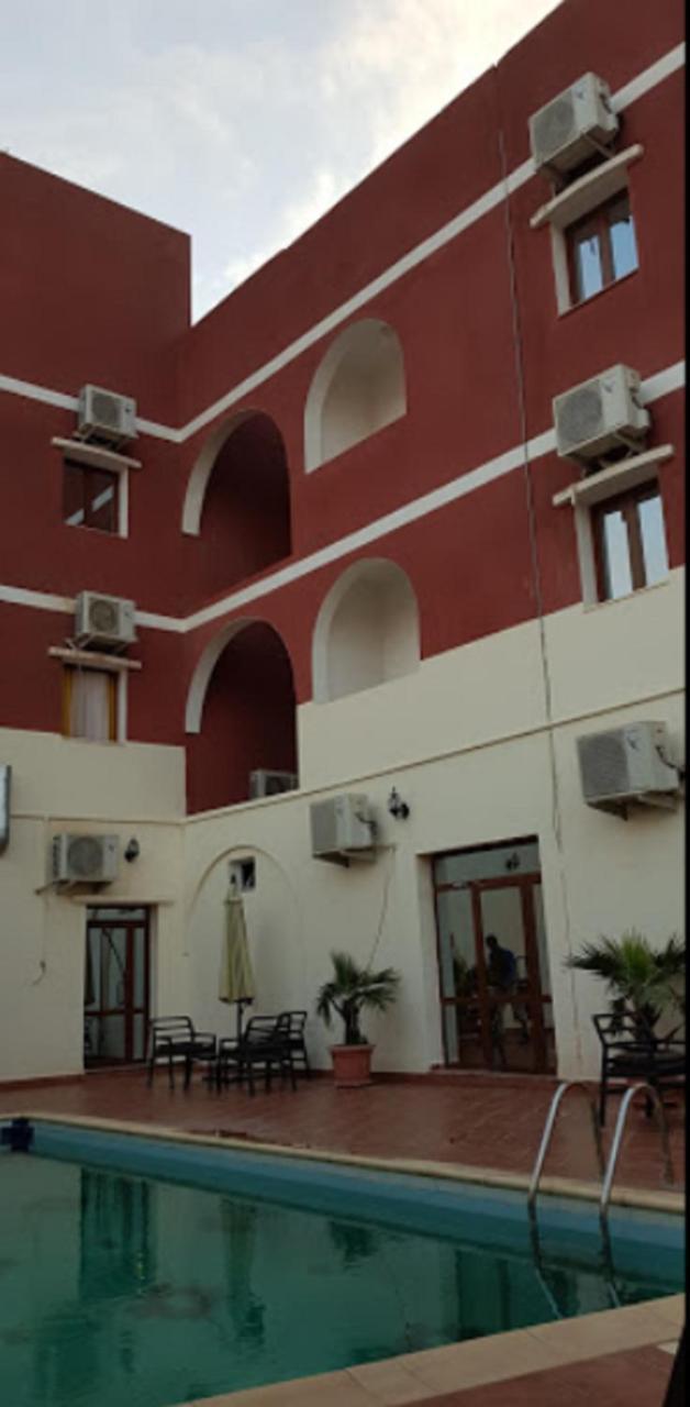Takialt Hotel Adrar Exterior foto