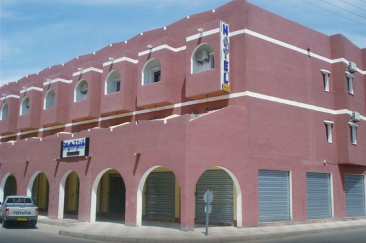 Takialt Hotel Adrar Exterior foto