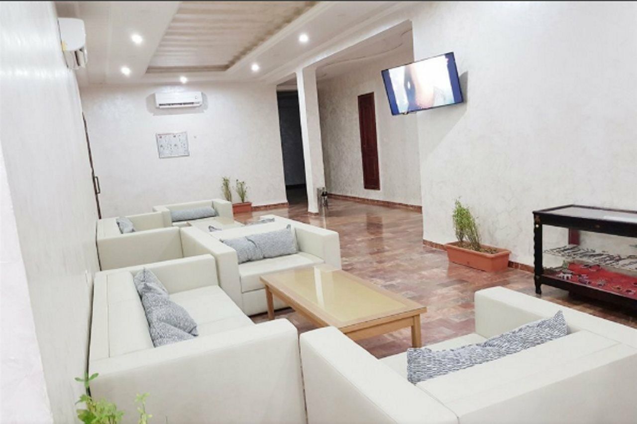 Takialt Hotel Adrar Exterior foto